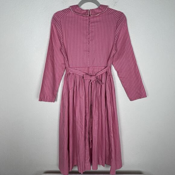 VTG Pleasant Company Sz 14 American Girl Dress Like Your Doll Abby meet dress - Picture 3 of 9